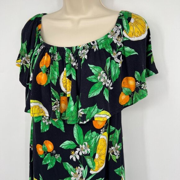 Lane Bryant Size 14 - 16 Plus (Plus)Casual Dress - Picture 2 of 9